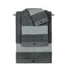 Σετ 3τμχ Πετσέτες Buddha Cement-Anthracite guy Laroche  100% Cotton 500 Gr/m 2