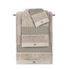Σετ 3τμχ Πετσέτες Buddha Cashmere-Natural guy Laroche  100% Cotton 500 Gr/m 2