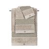 Σετ 3τμχ Πετσέτες Galleon Natural guy Laroche  100% Cotton 500 Gr/m 2
