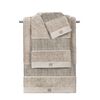 Σετ 3τμχ Πετσέτες Valley Toffee-Natural guy Laroche  100% Cotton 500 Gr/m 2