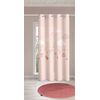 Παιδική & Βρεφική Κουρτίνα Soft-Touch Audrey με Τρουκς 160x240 Saint Clair Rose-Pink 100% Πολυεστέρας