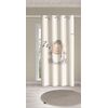Παιδική & Βρεφική Κουρτίνα Soft-Touch Aldo με Τρουκς 160x240 Saint Clair Ivory 100% Πολυεστέρας