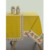 Σετ 4 Πετσέτες Φαγητού Festosi 45x50 am6 Yellow