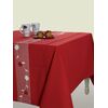 Σετ 4 Πετσέτες Φαγητού Festosi 45x50 ss-85 Ruby/natural