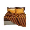 Κουβέρτα Classico Covers 240x270 Huelva Orange