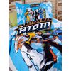 Σετ Παπλωματοθήκη Μονή Special lux 160x240 Action man