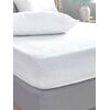 Κάλυμμα Μονό White Comfort 100x200+30 Waterproof