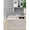 Σετ 4 Πετσέτες Φαγητού Festosi 45x45 Henna Ivory