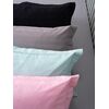 Σετ Υπέρδιπλα Σεντόνια 240x270 Satin Stripes Rose