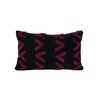 Διακοσμητική Μαξιλαροθήκη Home Décor 30x50 mat Bordeaux