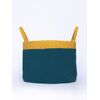 Διακοσμητικο Καλάθι με Χερουλια Home Décor 30x40 Magni Blue