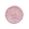 Πατάκι Bathmats Collection Ø70cm Maya Pink