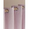Κουρτίνα με Τρουκς 140x260 Loria Pink