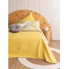 Κουβερλί King Size 260x240 Juniper Yellow