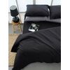 Σεντόνι Υπέρδιπλο mix & Match Etoile jet Black με Λάστιχο 170x200+30