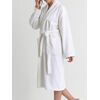 Μπουρνουζι Bath Collection gem White Large