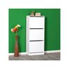 Παπουτσοθήκη για 12 Ζευγάρια 51x26x119cm white fidelio compact