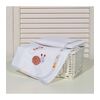 Oliver Baby Des.177 Σελτεδάκι με Κέντημα Κόκκινο Σαλιγκάρι 50x70 190 Γρμ/τμ