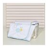 Oliver Baby Des.178 Σελτεδάκι με Κέντημα Σιέλ Σαλιγκάρι 50x70 190 Γρμ/τμ