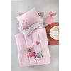 Παιδική Παπλωματοθήκη paw Pinky Suede 165x225 guy Laroche  top Μicrofiber / Bottom Cotton