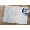 Σουπλά 3003 Blue 45x33 Saint Clair  100% Πολυεστέρας