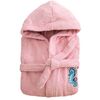 Μπουρνούζι με Κουκούλα Kids Bath Tami Pink 12-14