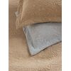 Μαξιλαροθήκη Matelasse Oxford  50x70 Alina Grey