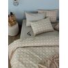 Σετ Μονά Σεντόνια Fashion Life 170x260 Fl6254 με Λάστιχο 170x260