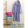 Μπουρνούζι με Κουκούλα Kids Bath Junior Lavander 8-10