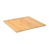 Estia Βαση για Μαντεμενια Πλακα Ψησιματος Bamboo 38x38cm