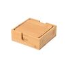 Estia Σουβερ Bamboo Essentials 11x11cm με Θηκη 5 Τεμ.