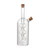 Estia Μπουκαλι για Λαδι & Ξυδι Γυαλινο 350ml 2 σε 1