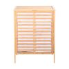 Estia Καλαθι Απλυτων Bamboo Essentials 60lt Διπλο