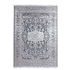 Χαλί Lotus Summer 2927 Black Grey Royal Carpet