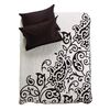 Κουβέρτα Cotton Rich 160x260 Silvestre Black/white