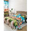 Σετ Κουβερλί Μονό City Travel 160x240 Ct677