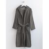 Μπουρνούζι Bath Collection Classic Coal Medium