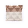 Διακοσμητική Μαξιλαροθήκη Home Décor 45x45 Troi Brown