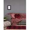 Διακοσμητική Μαξιλαροθήκη Throws Collection 55x55 Parma Bordeaux