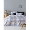 Σετ Σεντόνια Υπέρδιπλα Flannel Beauty 240x265 Fb0220 Χωρίς Λάστιχο
