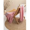 Διακοσμητικη Μαξιλαροθηκη 55x55 Oba/2 Pink/grey