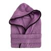 Μπουρνούζι Bath Collection Bridge Violet Medium