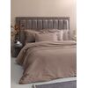 Σετ Υπέρδιπλα Σεντόνια 240x270 Posh Sateen Taupe