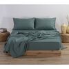 Σεντόνι king size με Λάστιχο 180x200+35cm Βαμβάκι nef-nef basic - 1172 green 024424