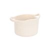 Estia Καλαθι Κρεμαστο Blanca 18x18x13cm Λευκο