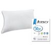 Ζεύγος Μαξιλαροθήκες 52x72cm la Luna bed Line Jersey Λευκές Laluna [Product / Color] [Product / Synthesis]
