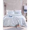 Ortensia Μπλε - σετ Σεντονια Nova King Size (270χ290)