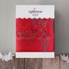 Christmas Terry Gift set (3 Γκι) Προσωπου (50x90) Κοκκινο