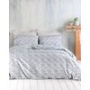 Bendetta Γκρι - σετ Σεντονια Nova King Size (270χ290)
