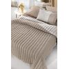 Κουβερλί Estella Natural 220x240 guy Laroche  100% Microsuede